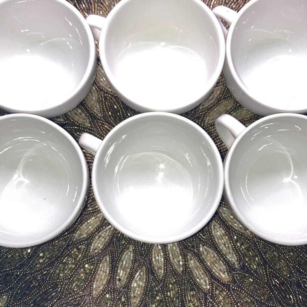 Farberware Classic White Mugs Set